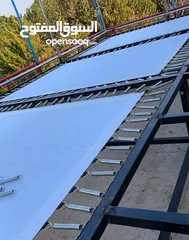  24 جميع قطع غيار ترامبولين شبك و ارضية و واقي زمبرك وزمبركات وحديد.