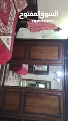  2 غرفة نوم خشب زان تفصيل زان ثقيله ولا اشي فيها
