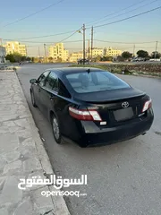  2 تويوتا كامري 2008 هايبرد لون اسود