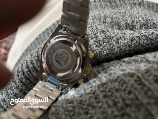  6 ساعتين couple ديموند هيل اصلي ماكينه سوسريه قابل للبدل