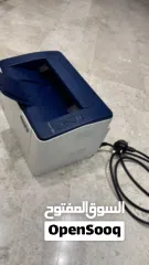  2 طابعة ليزر لون اسود واي فاي اير برنت