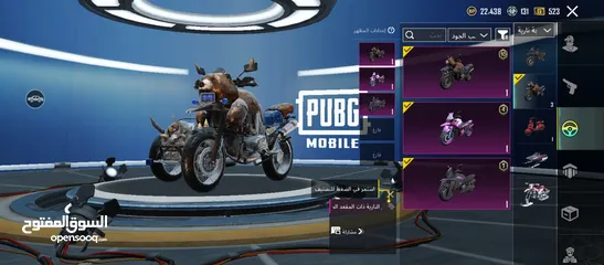  19 حساب ببجي للبيع