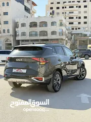  12 كيا سبورتاج GT Line ترخيص 2022 محرك 1600 هايبرد  جير أوتوماتيك 240 حصان