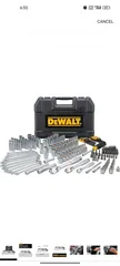  1 شنتة عدة طقم عدة ميكانيك DeWalt