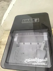  4 للبيع ice maker بحالة ممتازة جدا ماركة ناشيونال وسريعة التحضير تستخدم في البيوت والمطاعم والكافيهات.