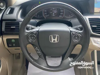  13 Honda accord V6 GCC full 2014 price 35,000AEd