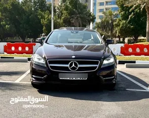  2 مرسيدس CLS 350 2014 العداد 169 السعر 2900