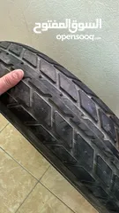  2 سبير اصلي قياس 17 امريكي
