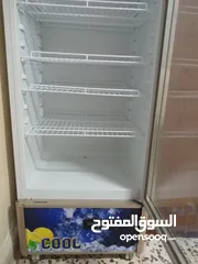  1 ثلاجه تبريد نوع سبيشلايزد تصلح للبقالات والمحلات كما بالصور غير مستعمله