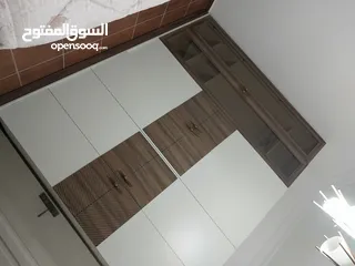  2 غرفه نوم تركي  للبيع استعمال عرسان شهرين مع الفرشه