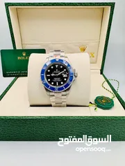  9 Rolex Master Quality watches  ساعات رولكس ماستر   كوالتي  مقاومة للماء لون ثابت مكنة ياباني