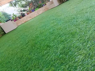  17 سجاد برستيج للعشب الصناعي المستورد مكفول خطياً