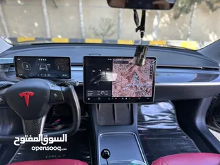  19 Tesla model 3  premium long range dual  motor 2021 auto score 85  تسلا موديل 3 دويل موتر لونج رينج