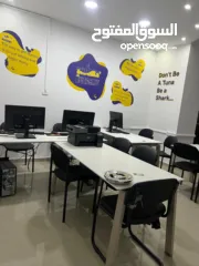  6 يوجد مساحة في مكتب للايجار  تصلح لجميع الاستعمالات