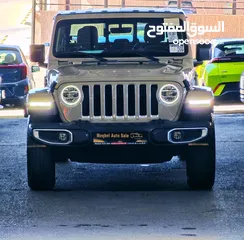  6 2020 Jeep Gladiator Overland  لون بيج مميز ولاول مرة في الاردن