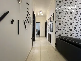  16 شقة فخمة مفروشة كامل للإيجار-طابق ثاني-110م-الصويفية- 3 دقايق من Swefieh village