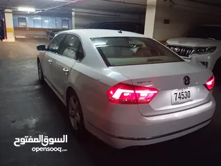  5 VW Passat 2014 No Accident