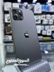  1 iPhone 12 Pro 256 GB ايفون 12 برو مستعمل  بحالة ممتازة 256 جيجابايت غير مفتوح او مصلح نهائيا (^ـ^)