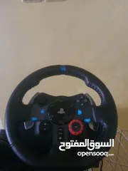  1 Logitech g29 Steering wheel with gear for sale, Used  like new
