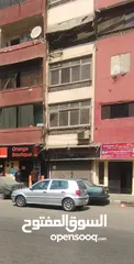  2 محل بموقع ممتاز بالمطريه شارع الحريه 110م