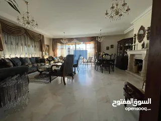  1 شقة فاخرة للبيع في خلدا - العوجانية طابق ثالث 215م تشطيب سوبر ديلوكس بسعر مغري