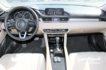  15 2021 Mazda S, GCC, perfect inside and out side, 100% accident free