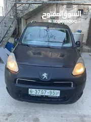  1 بيجوً بارتنر 2014