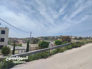  11 دنم و 44 م مقابل مضافة الدرادكة دنم ب القمة عالي