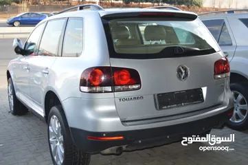  5 Volkswagen Touareg 2008 طوارق فحص كامل