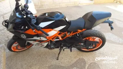  2 Ktm 390 rc