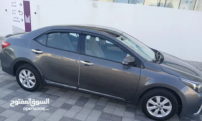  3 Toyota corolla 2016 oman original paint