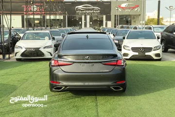  4 اكزس ES 350 لاكشري 2022