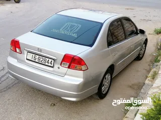  7 هوندا سيفيك 2005 فحص كامل