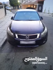  1 هوندا اكورد موديل 2008 ياباني اصلي