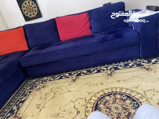  7 طقم كنبايات كورنر تركي للبيع