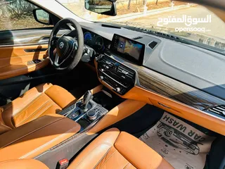  15 للبيع بي ام 530i بنزين فللل ملغمه 2019 كااشش فرممم