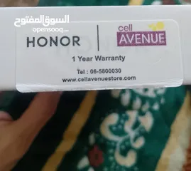 9 ( استعمال اسبوعين فقط )      HONOR  x6p      سبب البيع بحاجه لمصاري  +  على البيعه سماعات بلوث فخمات