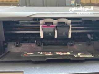  4 طابعة HP بحالة ممتازة للبيع