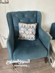  3 كنب كابوتنيه 6 افراد - عمان الشميساني