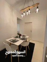  19 Al Ansab furnished apartment for daily 25omr and monthly 450omr rent