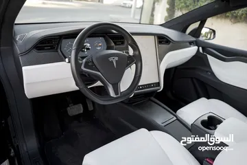  13 Tesla Model X 2018 وارد الوكالة فحص كامل