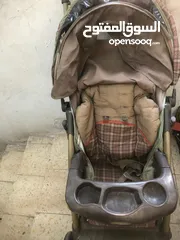 6 عرباية شارع للأطفال  ماركة GRACO العالميه بحالة الجديد بسعر مغري