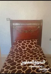  4 تخت مفرد خشب زان