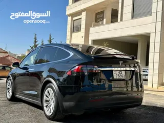  8 تيسلا model X long range plus