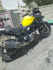  1 مطور سوزوكي 650 موديل 2018 شطب بسعر حرق