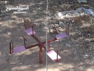  2 مرجوحه حديقة
