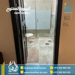  5 شقه مميزه للايجار عين منجد قرب مشتل ابو شوشه