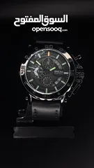  3 Break Black chronograph with stop watch 47mm big size