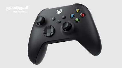  1 Xbox Wireless Controller الجديدة type c تعمل على الكمبيوتر والموبايل ولاكس بوكس سيريس والعادي