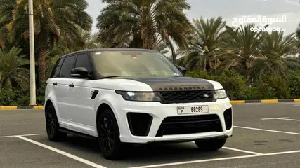  1 Land Rover Range Rover Sport Supercharged 2014 model Sport upgrade 21 model